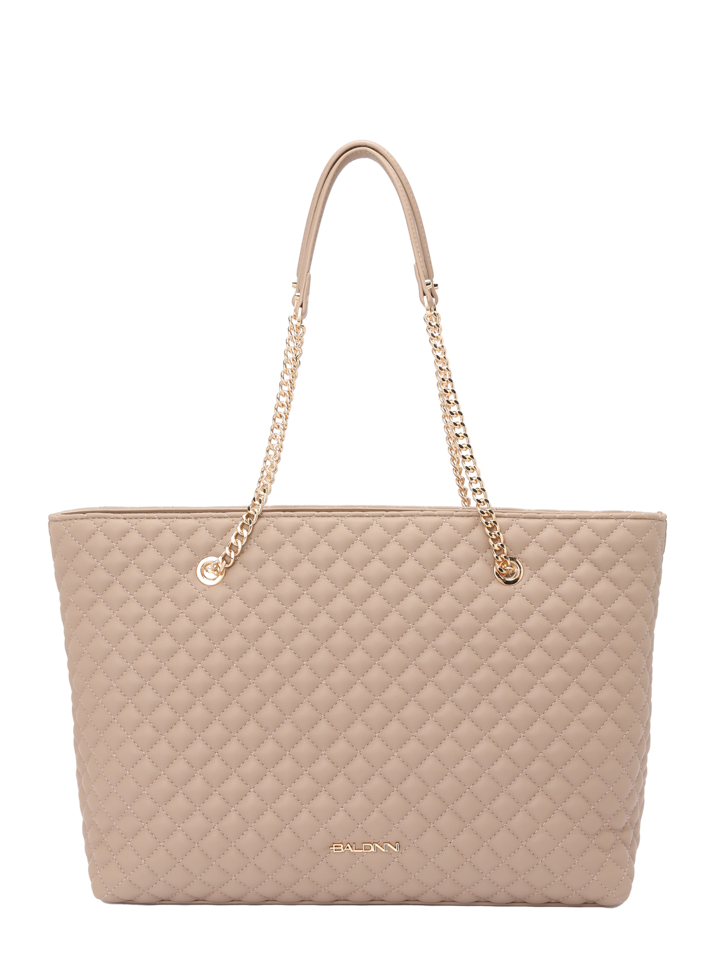 Cabas 'Ingrid 004' BALDININI en beige : devant