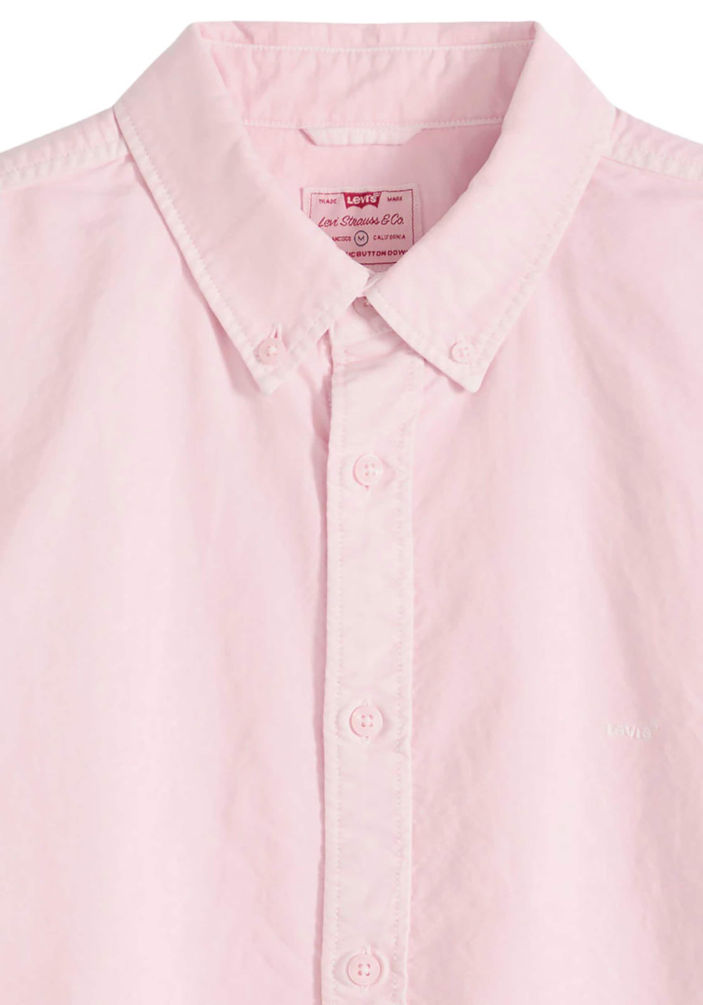 LEVI'S ® Regular Fit Hemd 'Authentic' in Pink