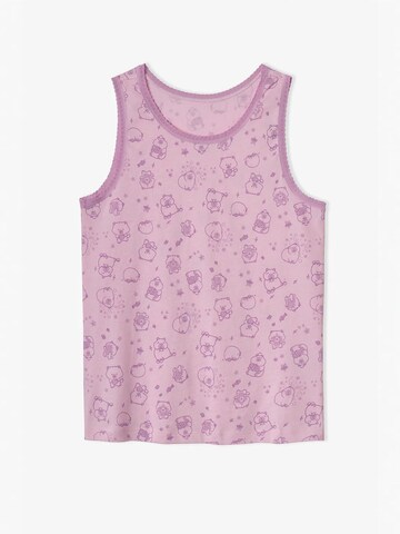 Penti Top 'PENTI Mädchen Cute Party Baumwoll-Top' - lila