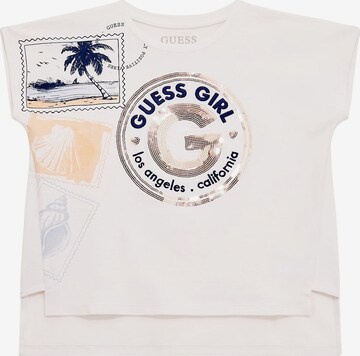 GUESS T-Shirt in Weiß: predná strana