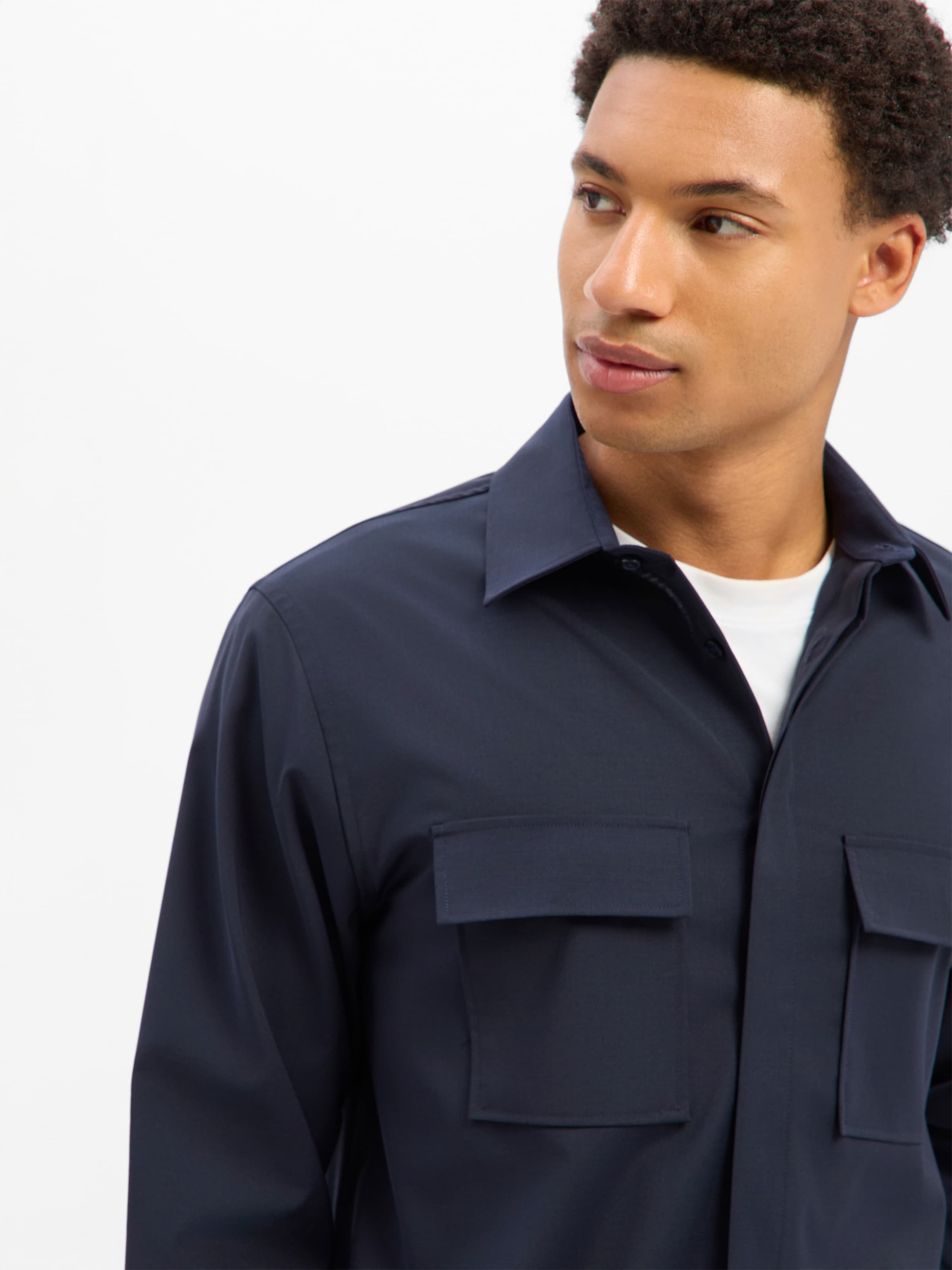 Digel Comfort Fit Sakko 'Arion' in Blau