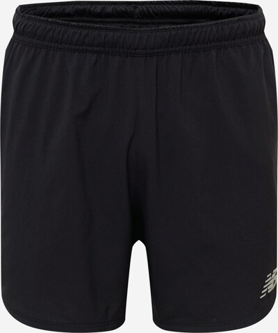 new balance Sportshorts 'Impact Run' in schwarz / weiß, Produktansicht