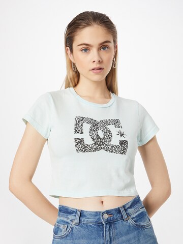 T-shirt DC Shoes en bleu : devant