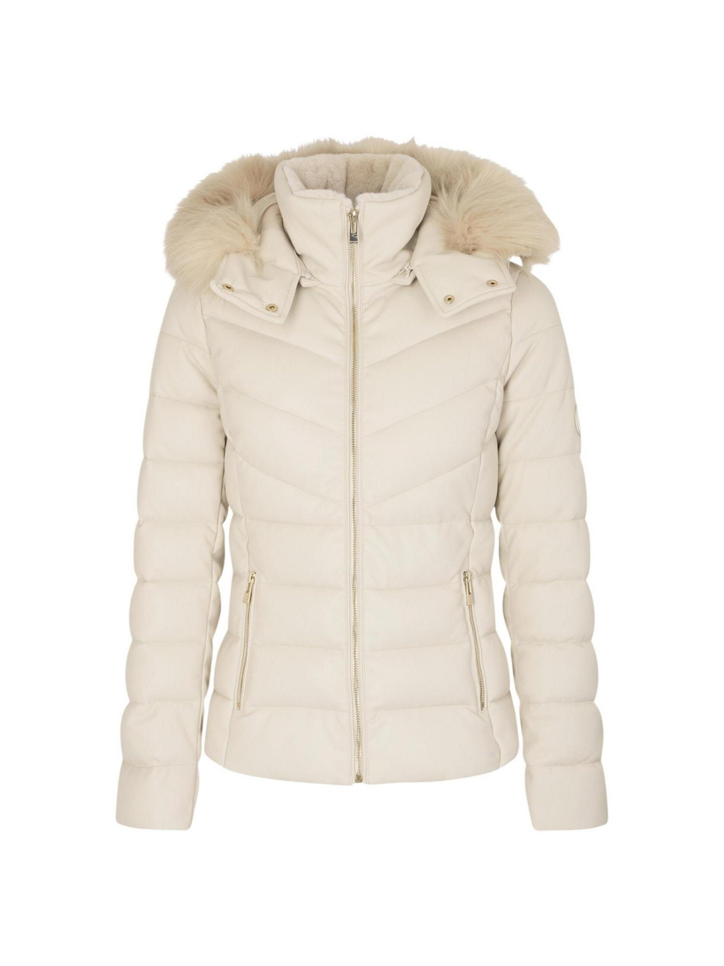 Morgan De Toi Winterjas '242-GKIDIA' in Beige