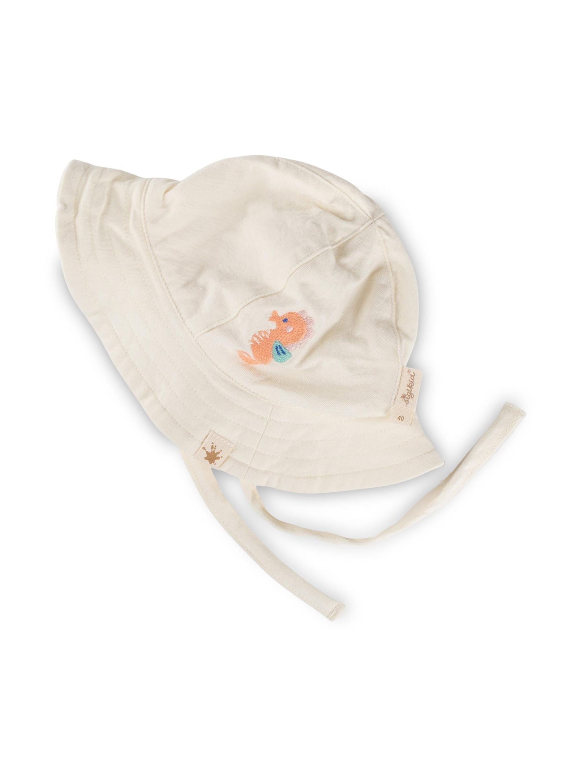 SIGIKID Hat 'Hut Sea You' in White