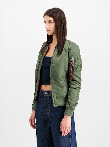 ALPHA INDUSTRIES Übergangsjacke 'MA-1 VF 59' in Grün