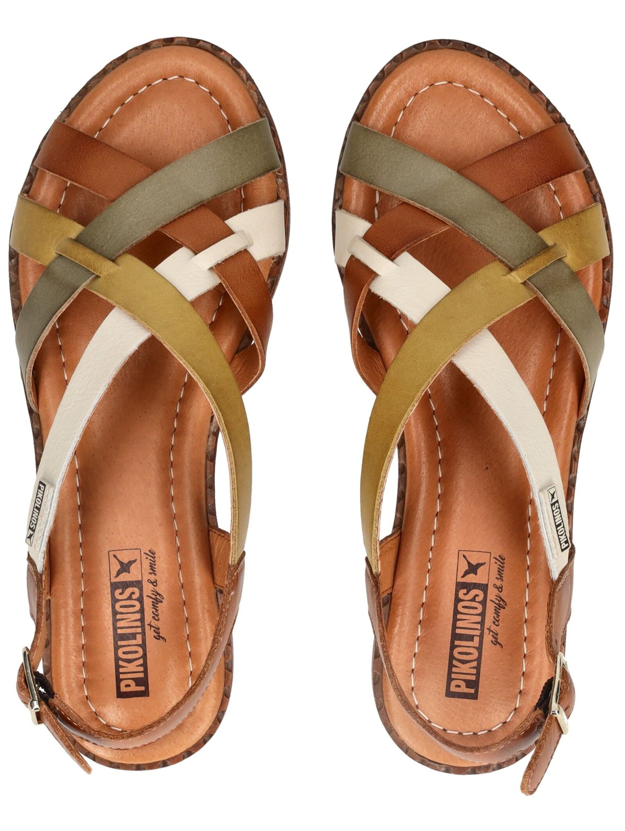 Sandalo con cinturino di PIKOLINOS in marrone