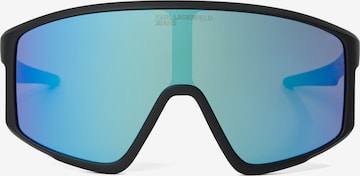 Karl Lagerfeld Aurinkolasit ' DRAGON ' värissä musta: etupuoli