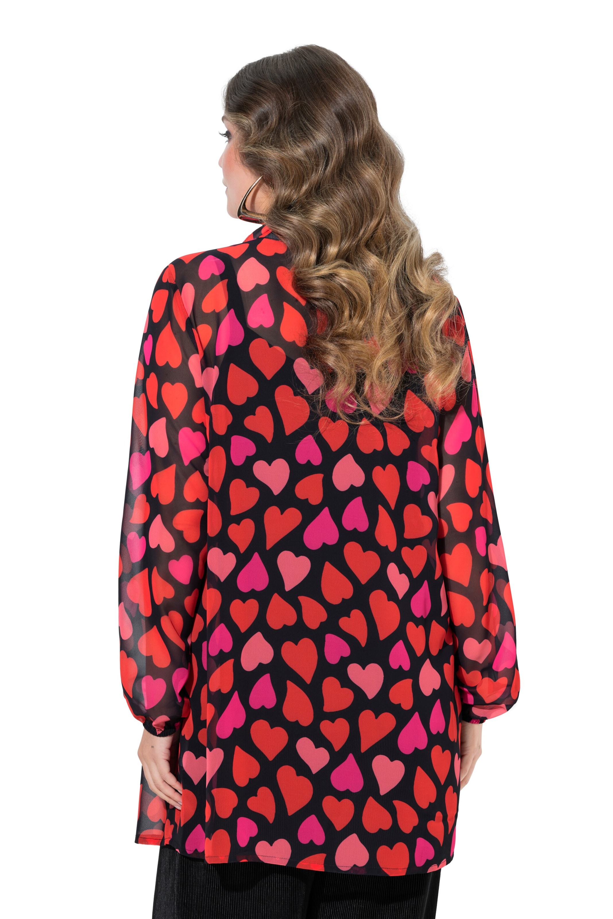 MIAMODA Bluse in Schwarz