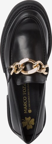 Mocassin MARCO TOZZI by GUIDO MARIA KRETSCHMER en noir