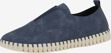 ILSE JACOBSEN Slipper 'Tulip144' in Blau: Vorderseite
