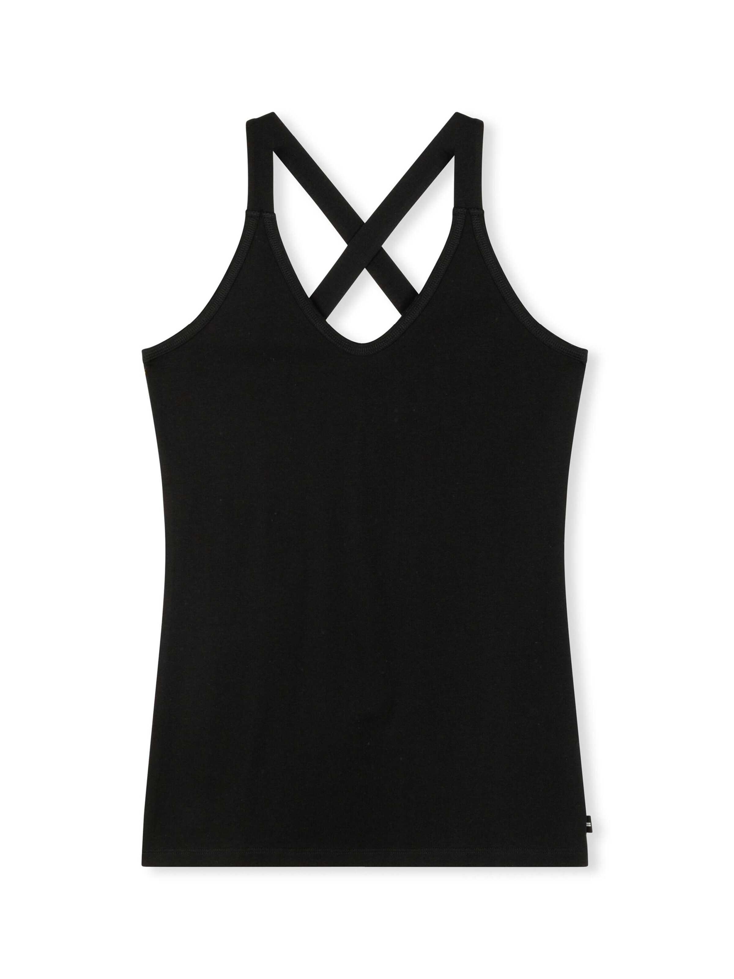 10Days Top in Zwart: voorkant