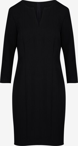 NIFE Dress in Black: front