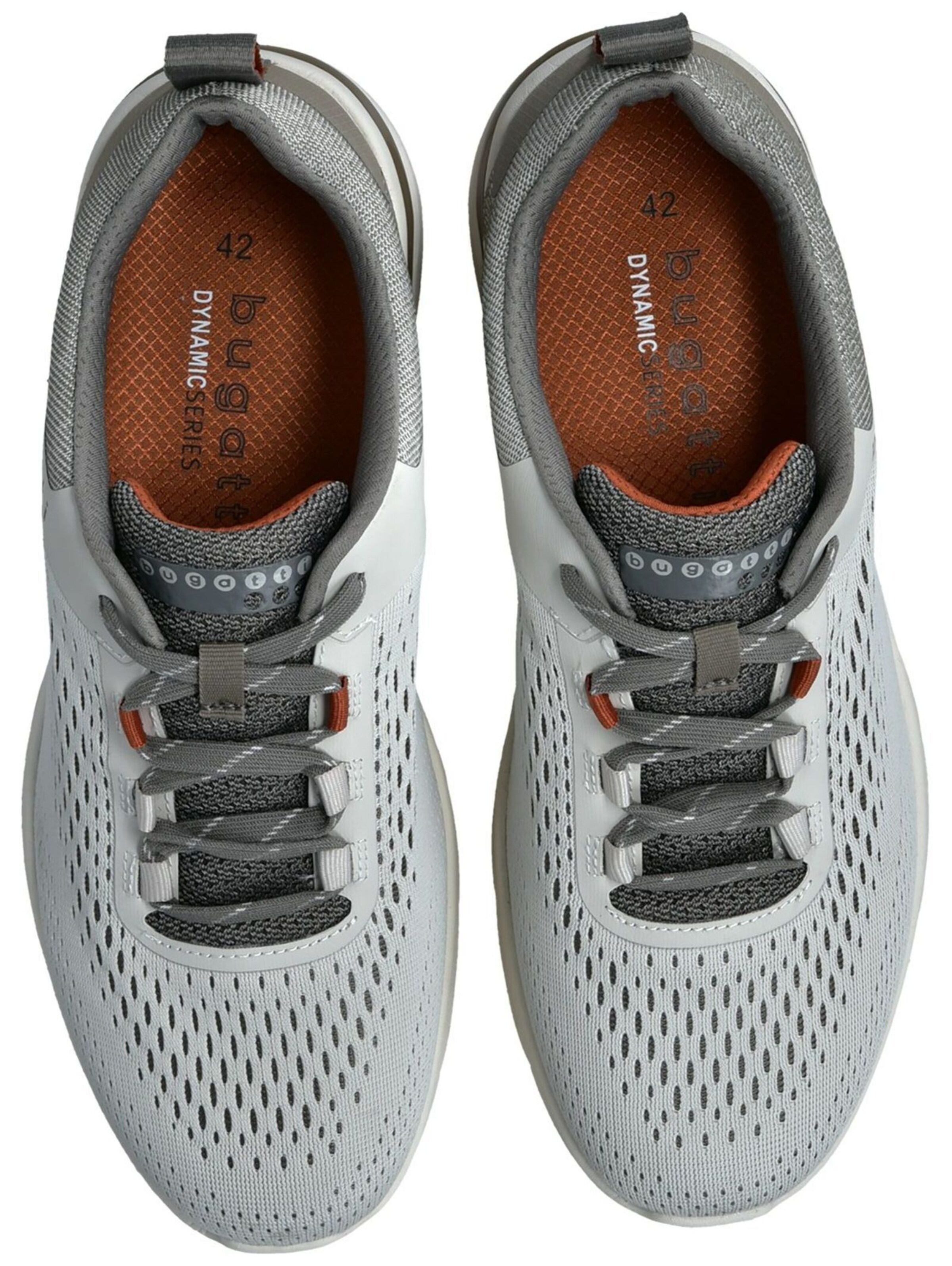 Baskets basses bugatti en gris