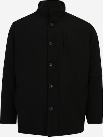 Jack & Jones Plus Overgangsjakke 'JPRDuane' i sort: forside