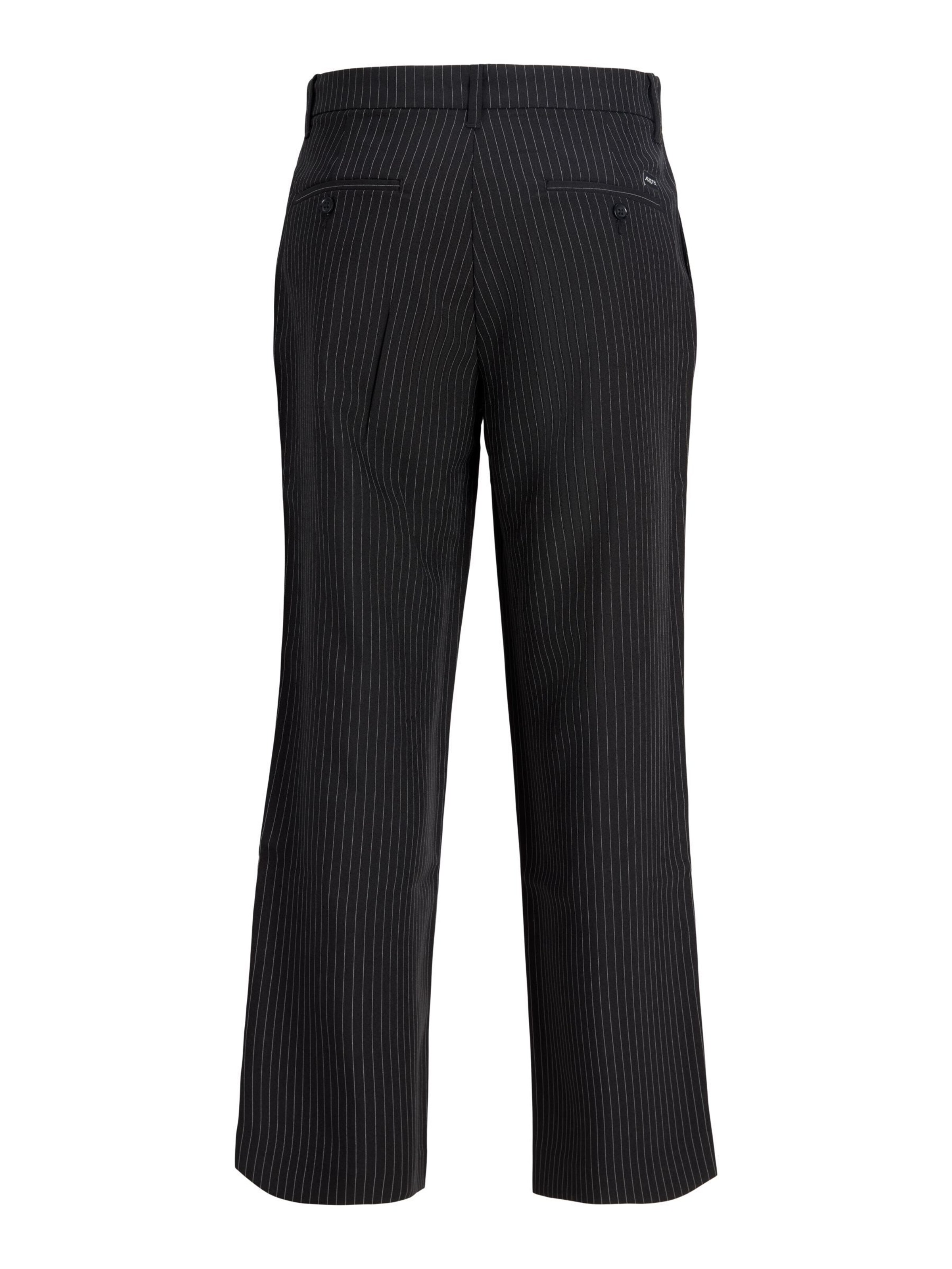 Wide Leg Pantalon chino aprel en noir