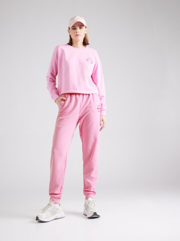 ONLY PLAY Tapered Sports trousers 'ONPPICA' in Pink