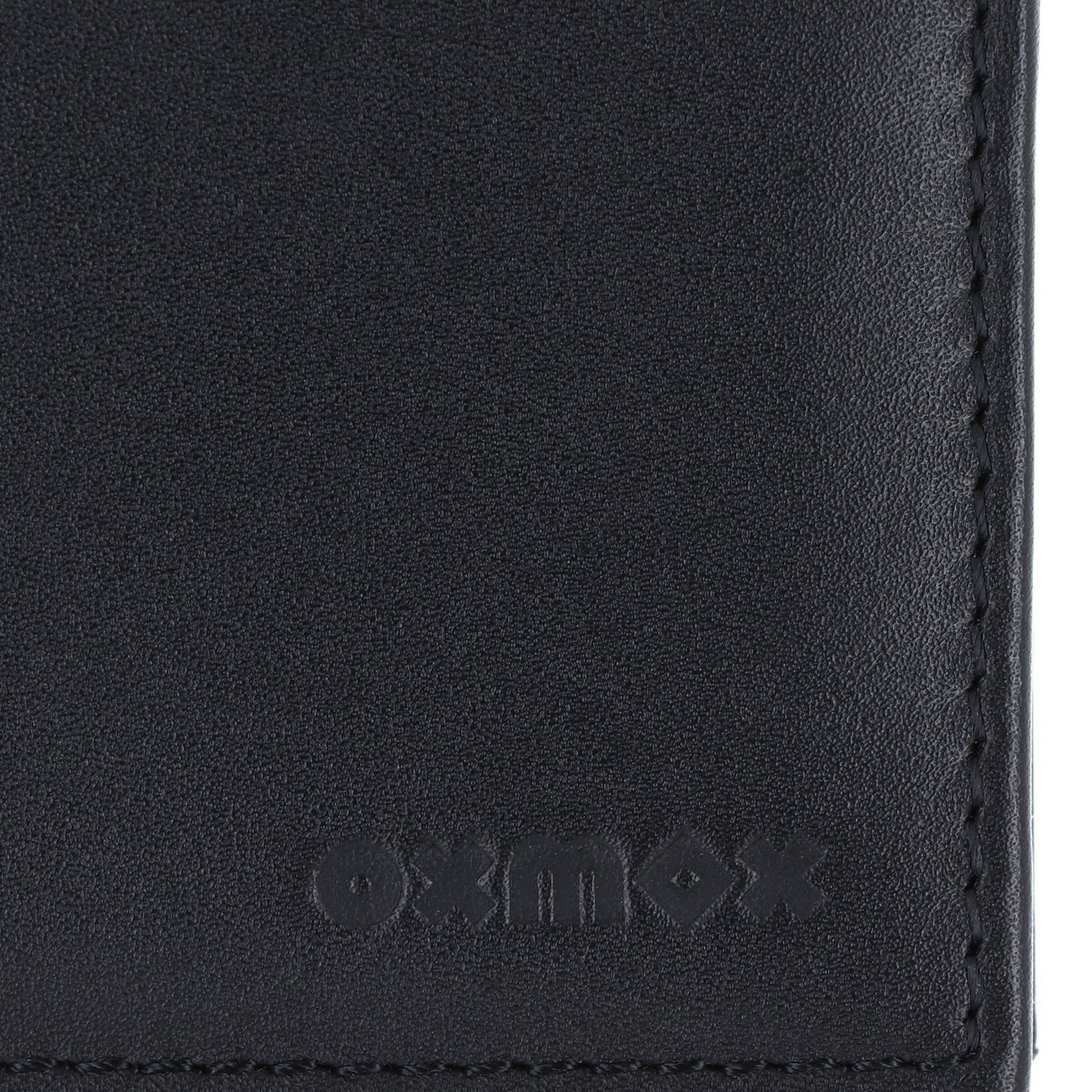 OXMOX Portemonnaie in Grau