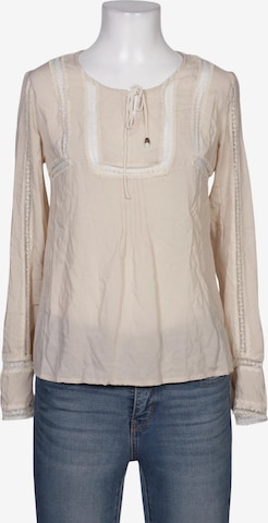 Cream Bluse XS in Beige: Vorderseite