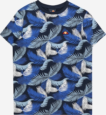 T-Shirt 'Cristia' ELLESSE en bleu : devant