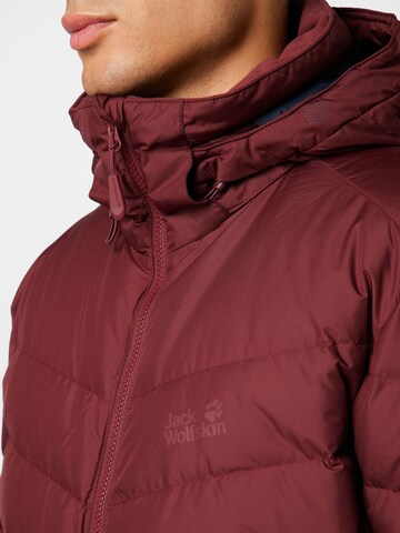 JACK WOLFSKIN Outdoor jacket 'Fairmont' in Red