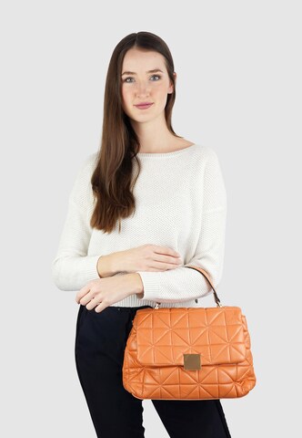 HARPA Handtas 'SELMA' in Oranje: voorkant