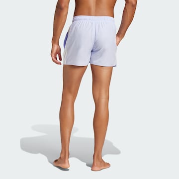 ADIDAS SPORTSWEAR Αθλητικό ανδρικό μαγιό σε λιλά