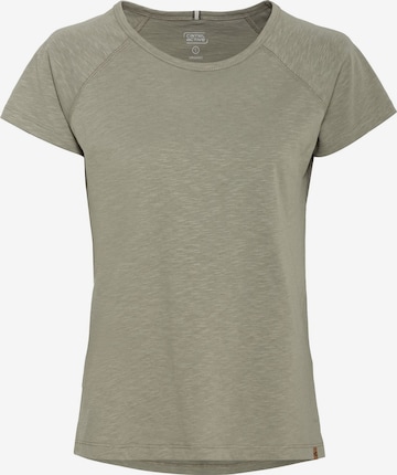 CAMEL ACTIVE Shirt in Green: front