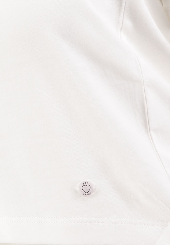 Key Largo Shirts 'Blah' i hvid