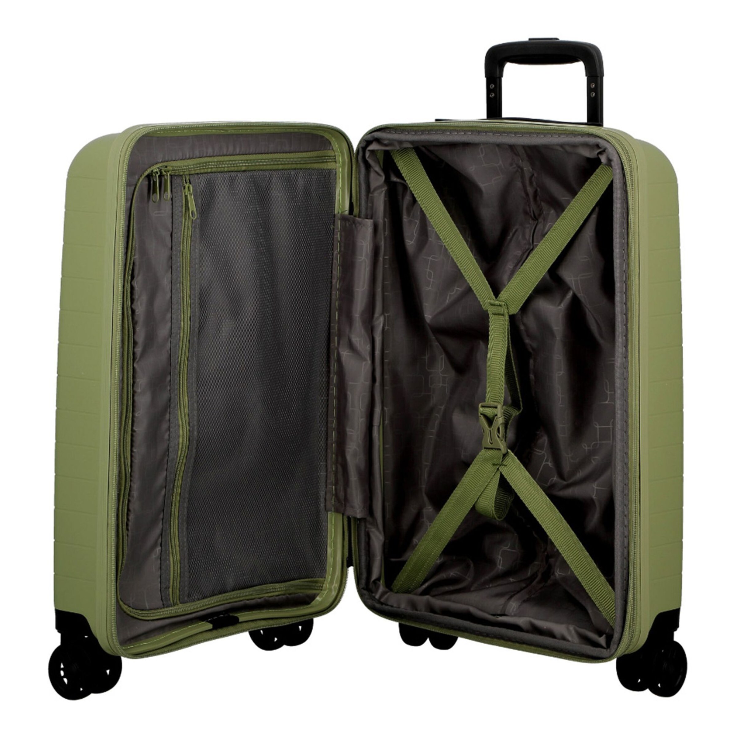 Jump Trolley 'Striper' in Grün