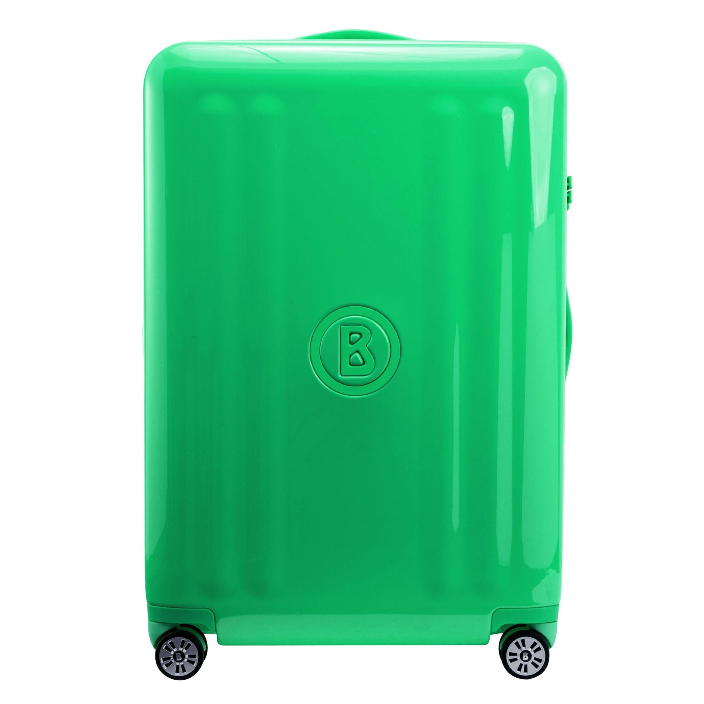 Trolley 'Piz' di BOGNER in verde: frontale