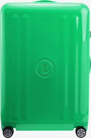 Trolley 'Piz' di BOGNER in verde: frontale