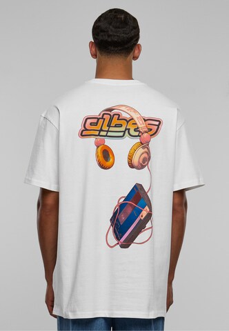 T-Shirt 'K-Pop Heavy' MT Upscale en blanc
