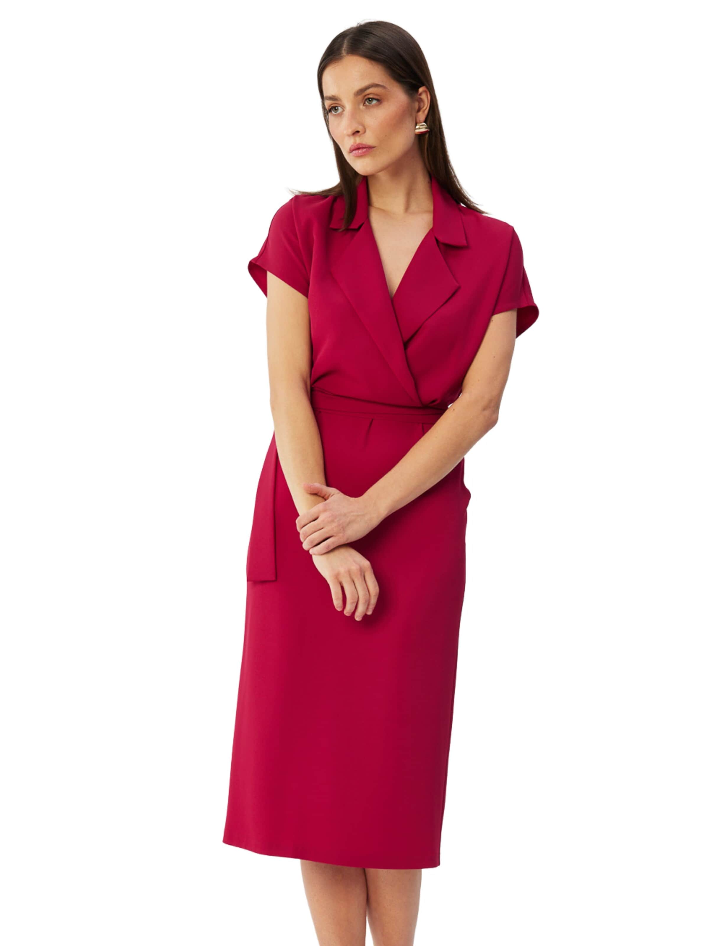 Stylove Dress in Red: front