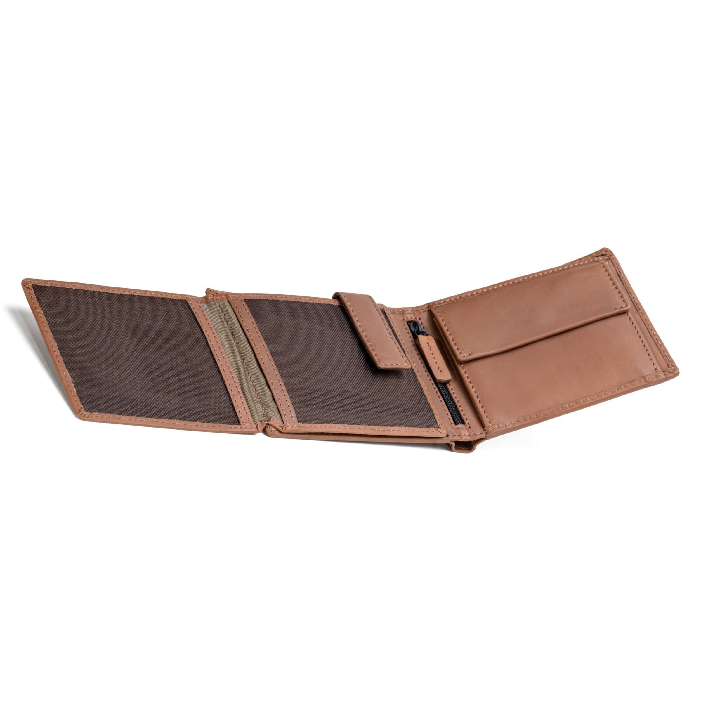 Farmhood Wallet in Brown