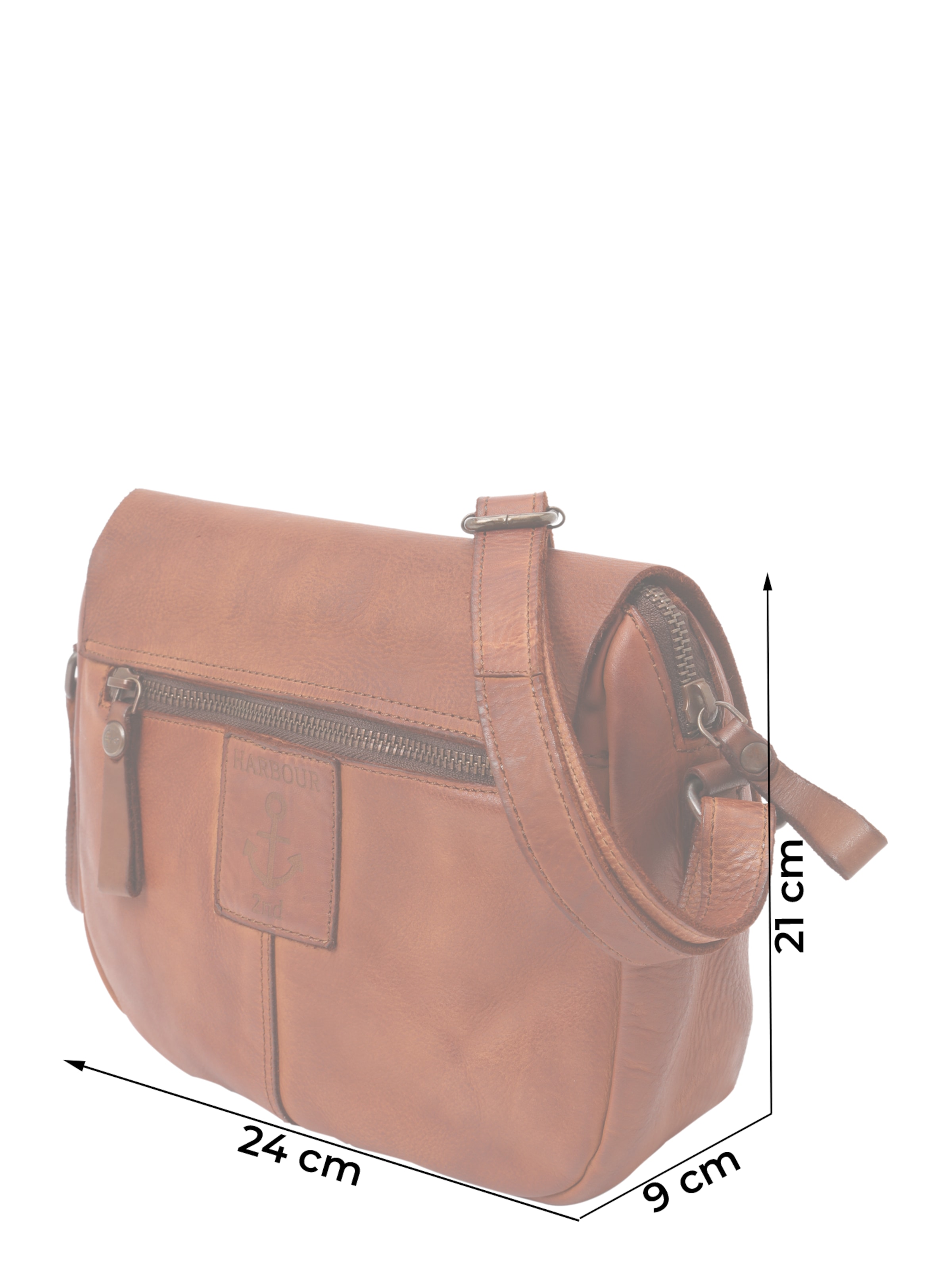 Sac à bandoulière 'Reese' Harbour 2nd en marron