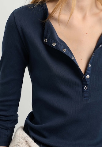 Maglietta 'Blanca' di Pepe Jeans in blu