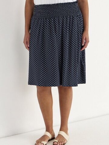 Cellbes of Sweden Rok in Blauw: voorkant