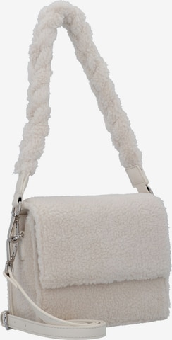 Seidenfelt Manufaktur Schultertasche in Beige