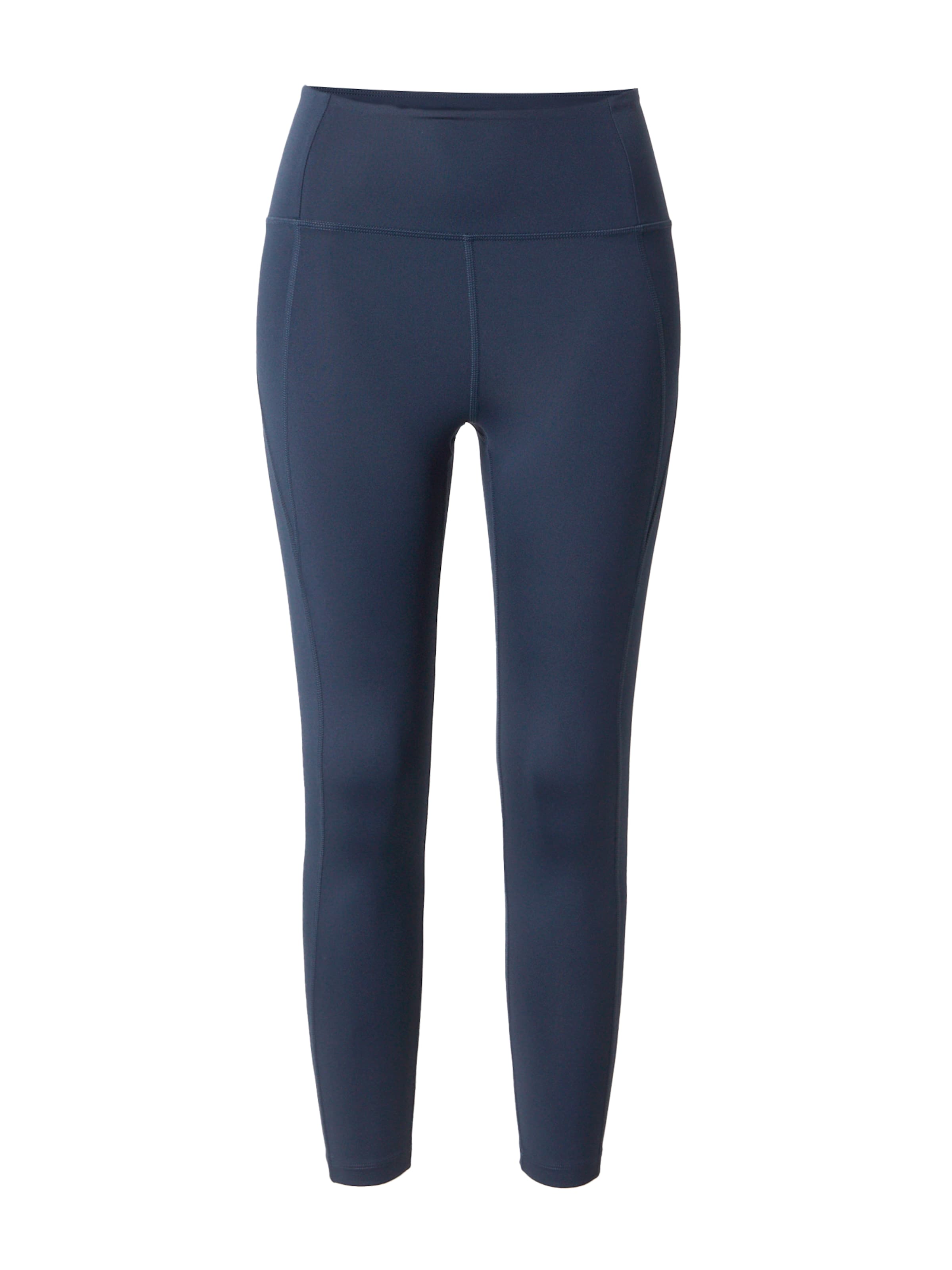 Girlfriend Collective Leggings in Blue: front