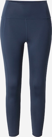 Girlfriend Collective Sportovní kalhoty – modrá: přední strana