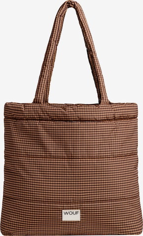 Wouf Shopper in Brown: front