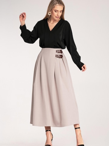 Gonna 'M1156' di Figl in beige
