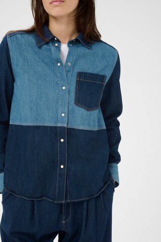 Part Two Bluse 'AlvinePW' i blå