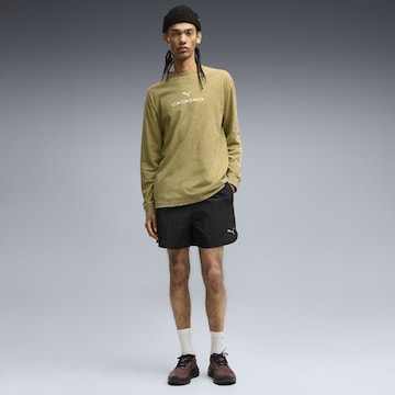 PUMA Funktionsshirt in Grün