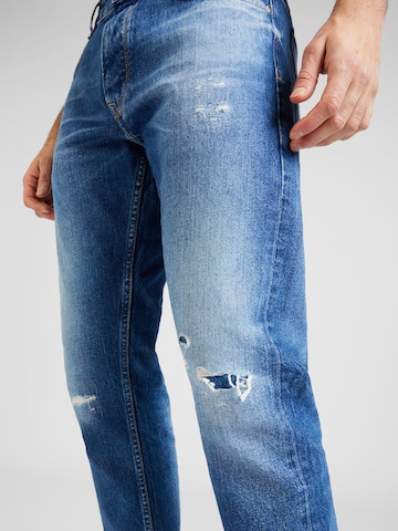 Pepe Jeans Voľný strih Džínsy - Modrá