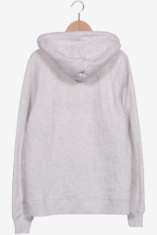 HOLLISTER Sweatshirt & Zip-Up Hoodie in M in Grey