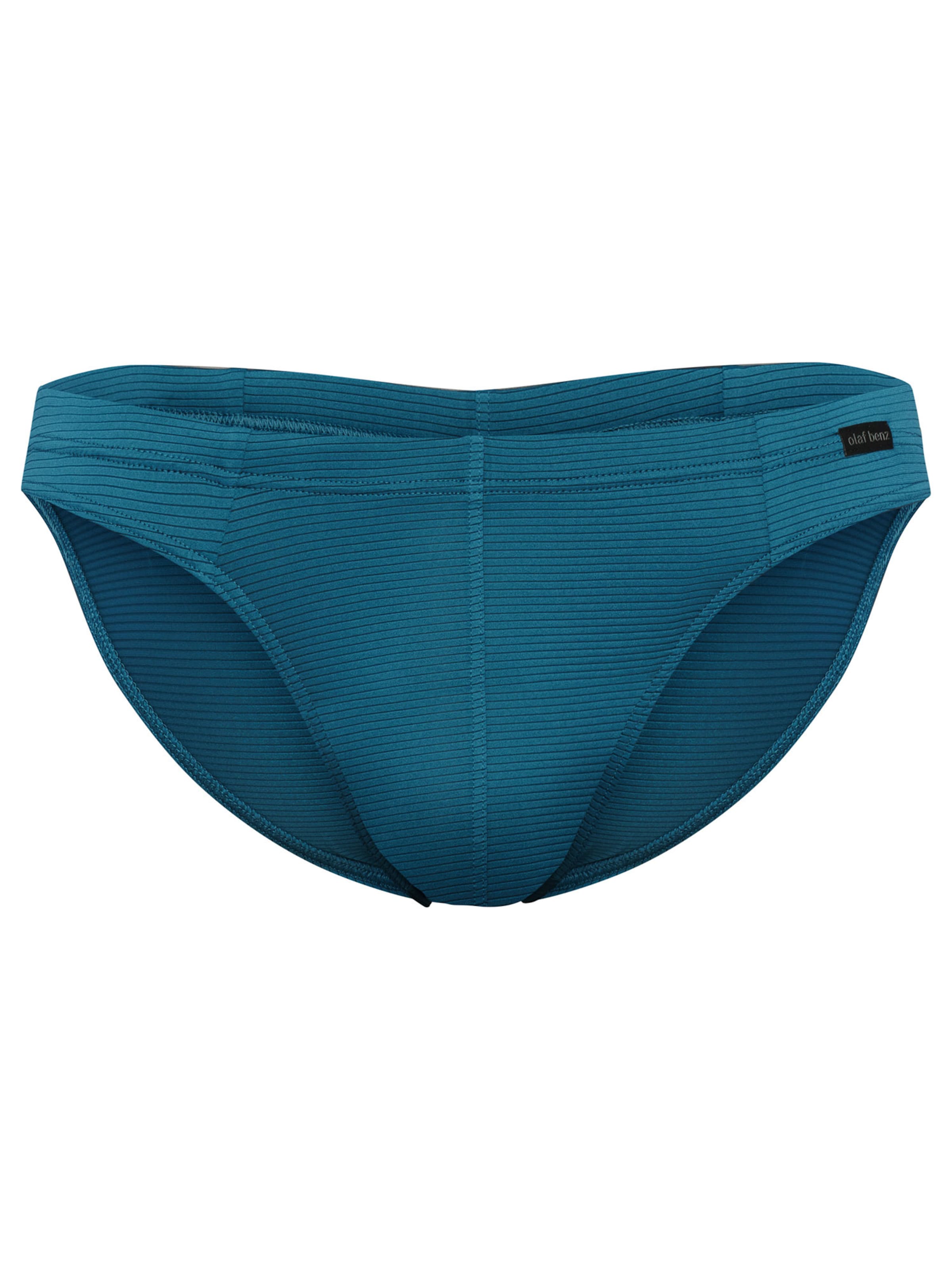 Olaf Benz Slip ' RED2555 ' in Blauw: voorkant