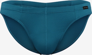 Slip ' RED2555 ' Olaf Benz en bleu : devant