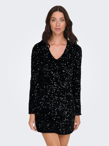 Robe 'ONLANIKA' ONLY en noir : devant